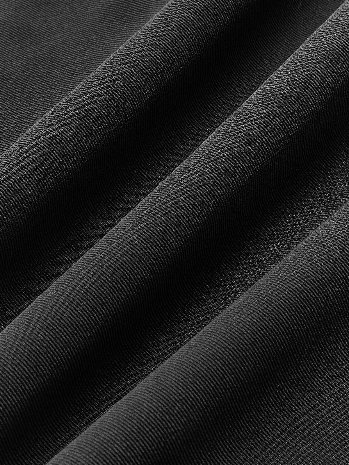 Business Casual Pockets Straight Pants