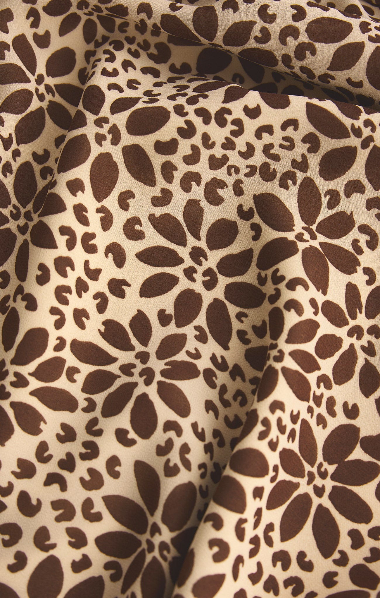 Campbell Floral Maxi Dress - Women's Long Sleeve Boat Neck Crepe Evening Dress